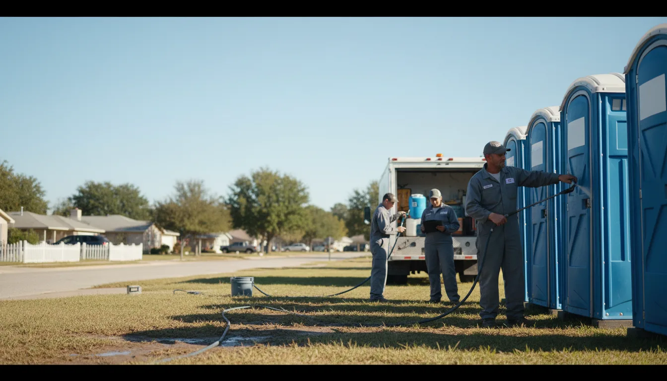 Long-Term Portable Toilet Rental in Loudonville, OH near me